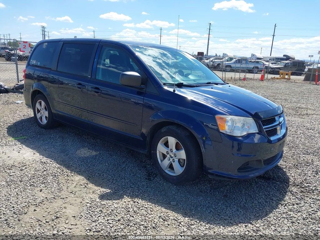 2013 DODGE GRAND CARAVAN 2C4RDGBG9DR795415