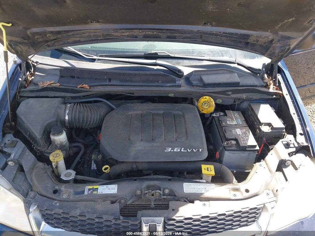 2C4RDGBG9DR795415 2013 DODGE GRAND CARAVAN photo no. 10