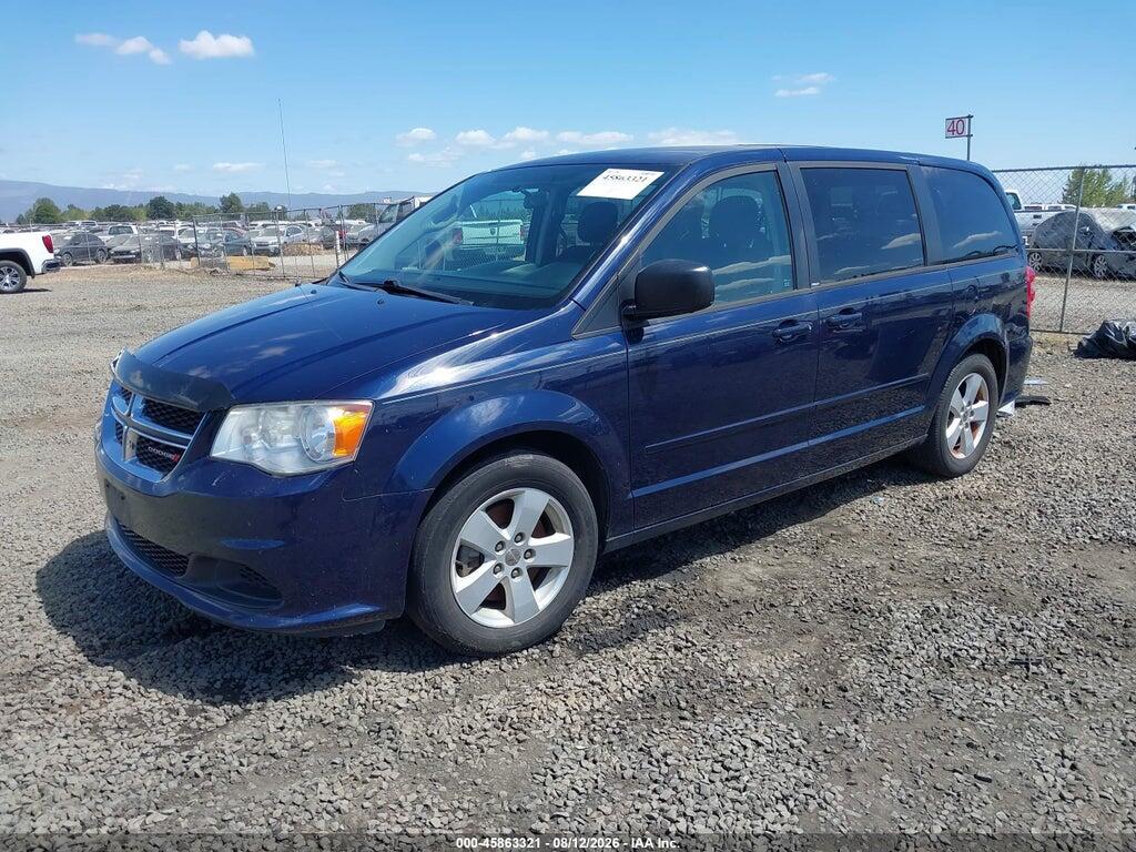 2C4RDGBG9DR795415 2013 DODGE GRAND CARAVAN photo no. 2
