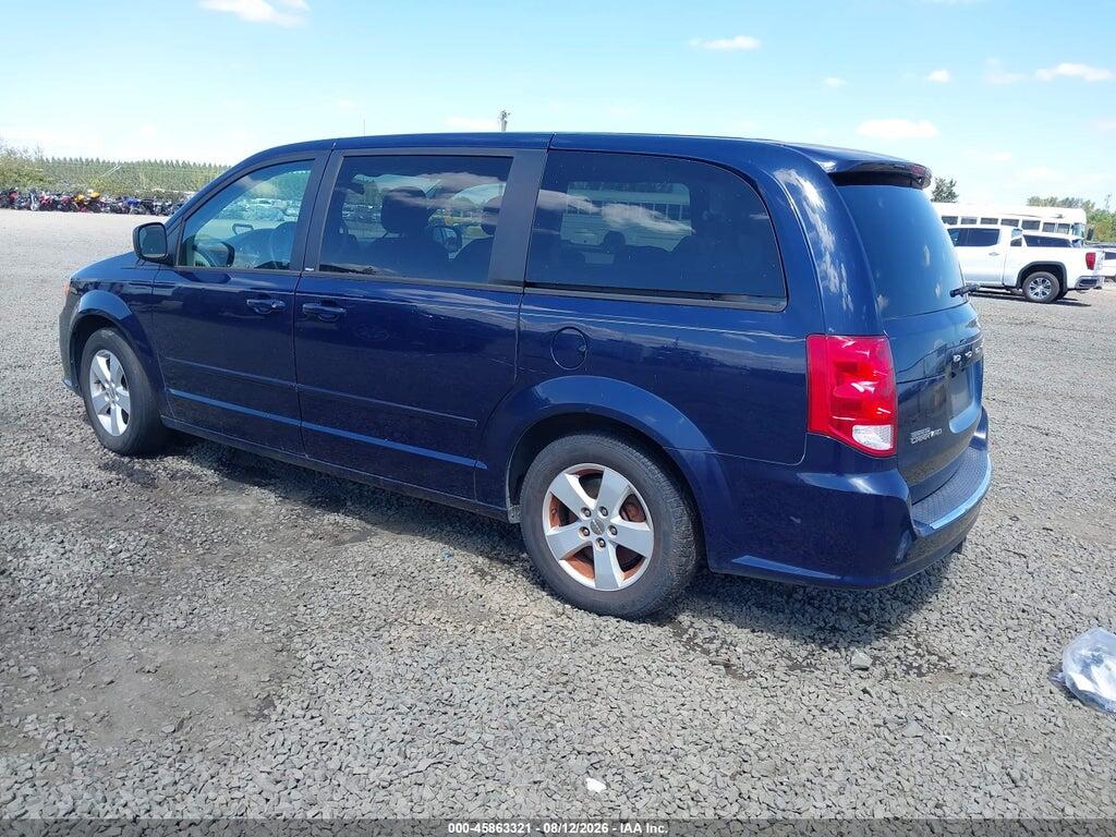 2C4RDGBG9DR795415 2013 DODGE GRAND CARAVAN photo no. 3