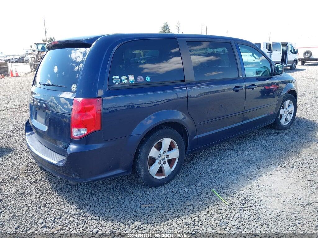 2C4RDGBG9DR795415 2013 DODGE GRAND CARAVAN photo no. 4