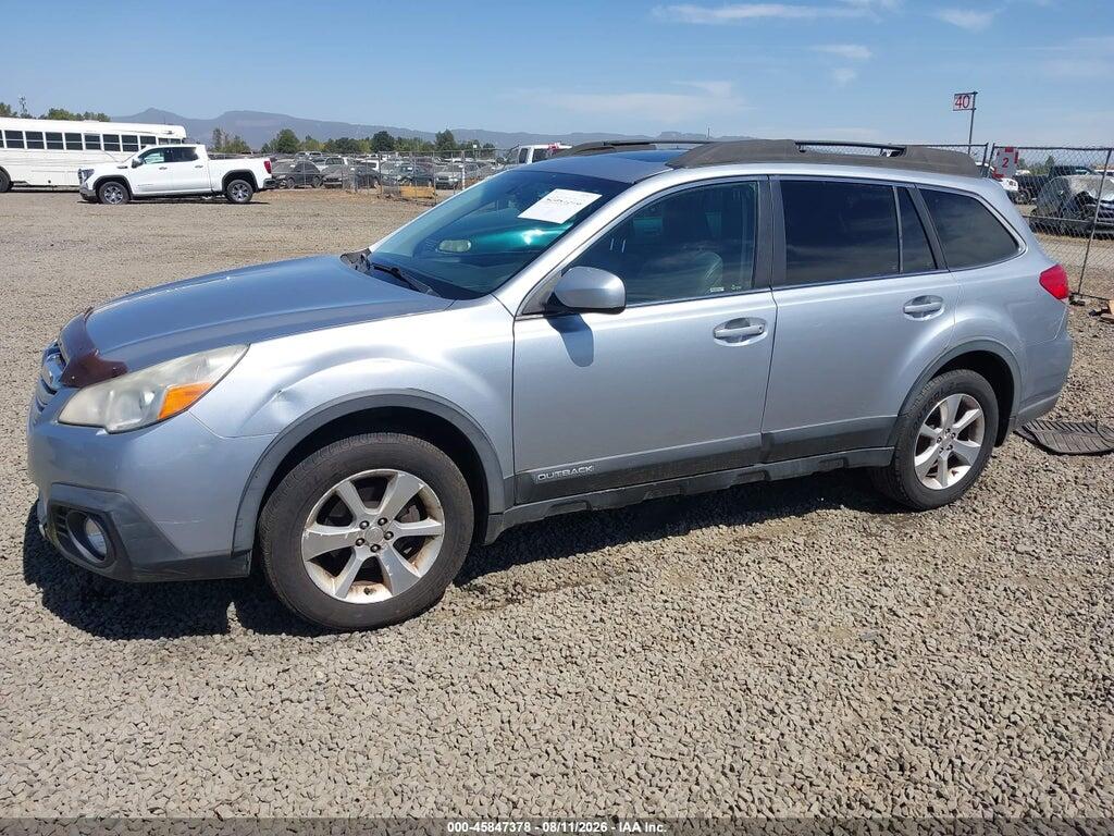 4S4BRBPC9D3232753 2013 SUBARU OUTBACK photo no. 2