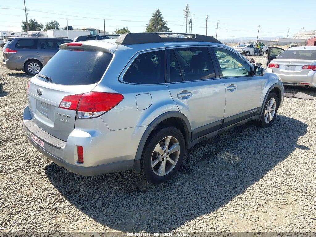 4S4BRBPC9D3232753 2013 SUBARU OUTBACK photo no. 4