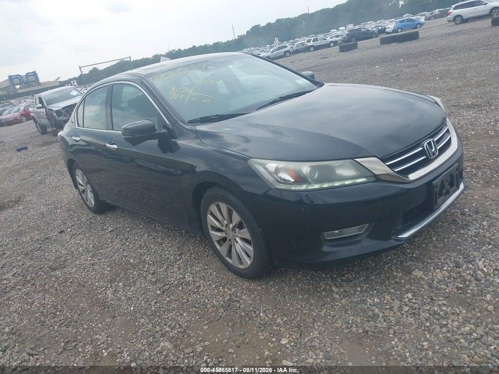 1HGCR3F83DA012274 2013 HONDA ACCORD photo no. 1