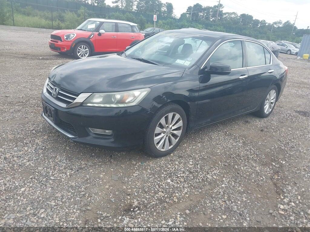 1HGCR3F83DA012274 2013 HONDA ACCORD photo no. 2