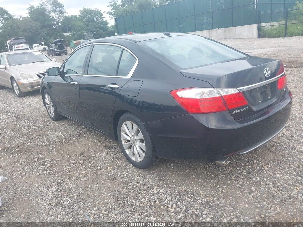 1HGCR3F83DA012274 2013 HONDA ACCORD photo no. 3