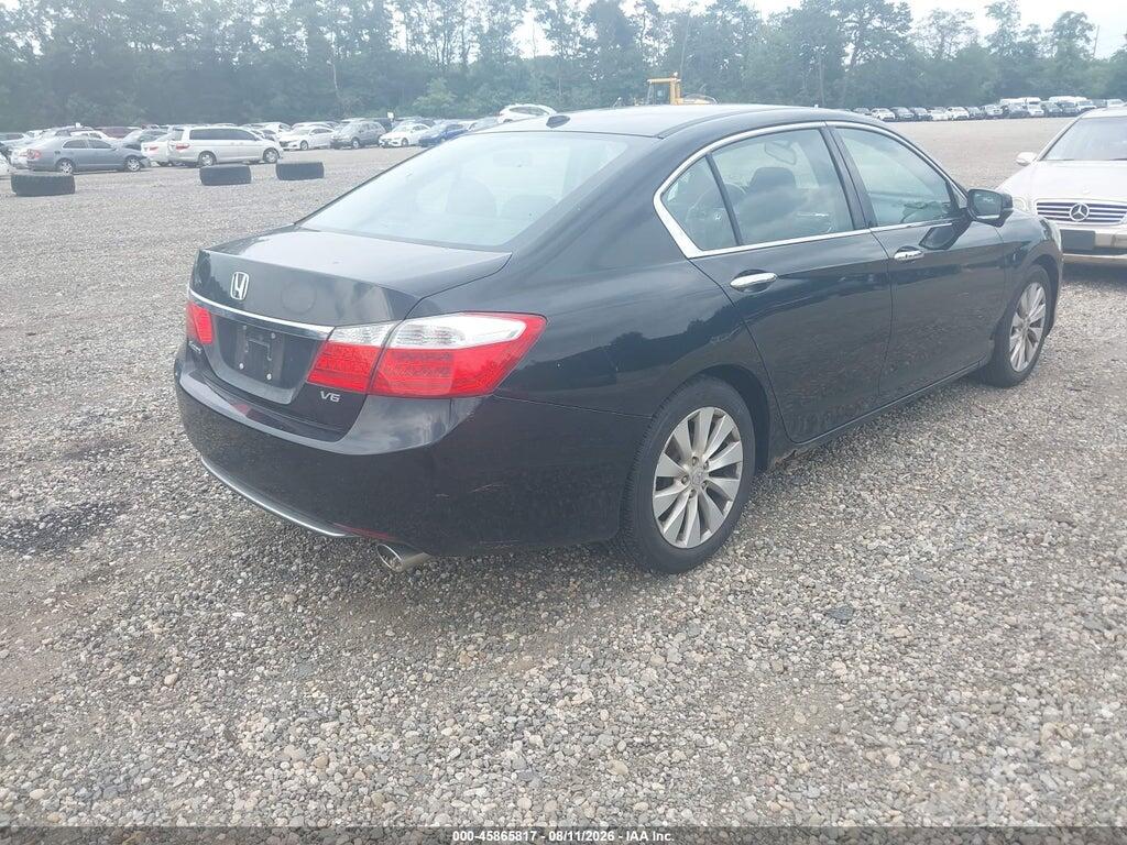 1HGCR3F83DA012274 2013 HONDA ACCORD photo no. 4