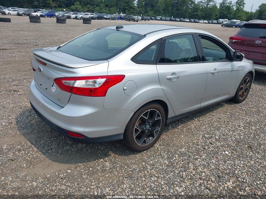 1FADP3F24DL181606 2013 FORD FOCUS photo no. 4