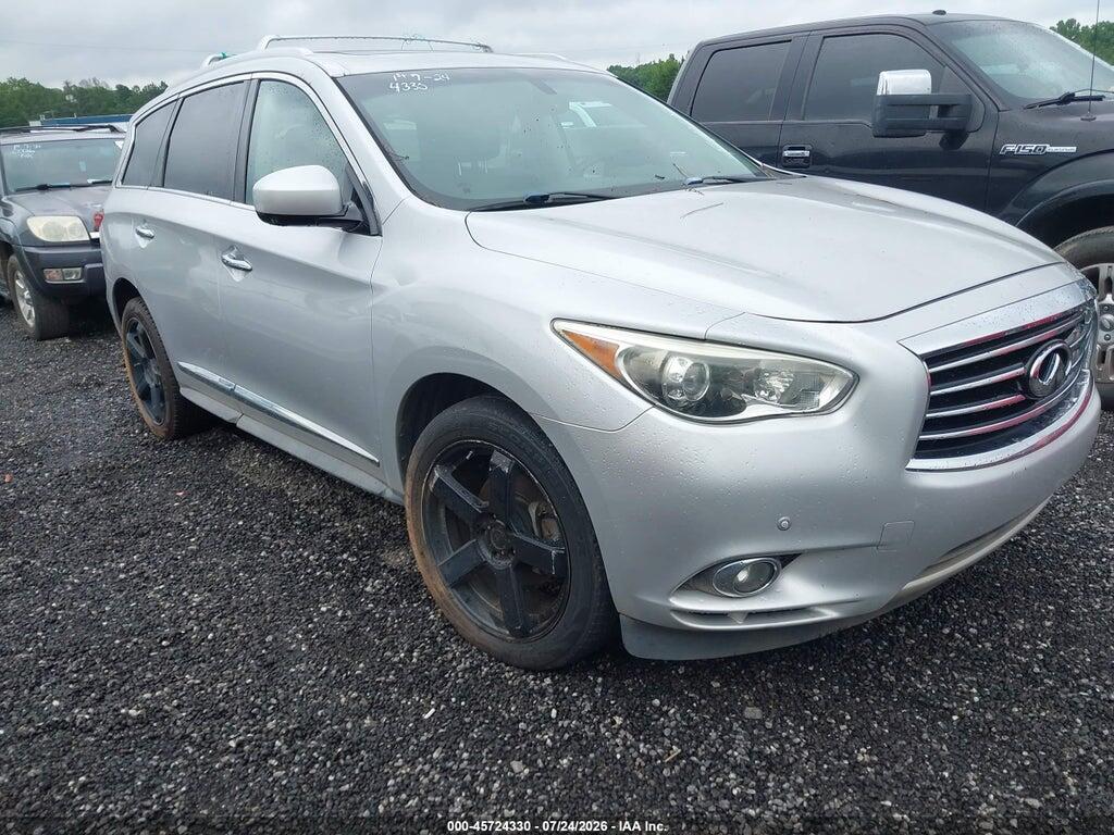 5N1AL0MM4DC320916 2013 INFINITI JX35 photo no. 1