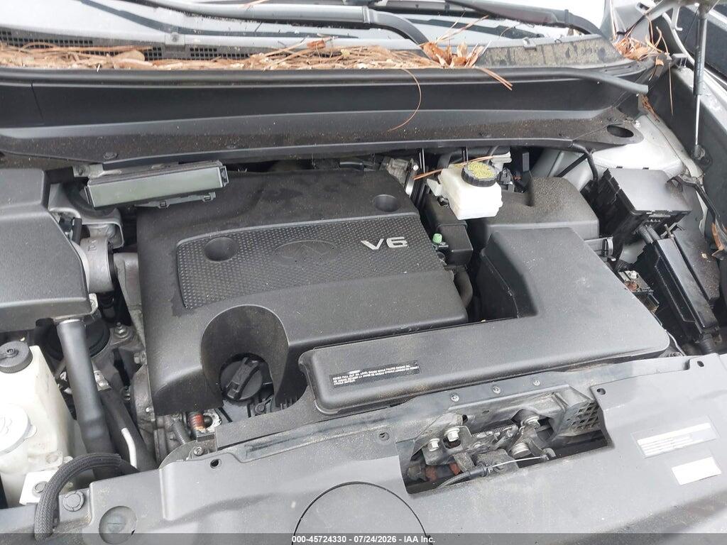 5N1AL0MM4DC320916 2013 INFINITI JX35 photo no. 10