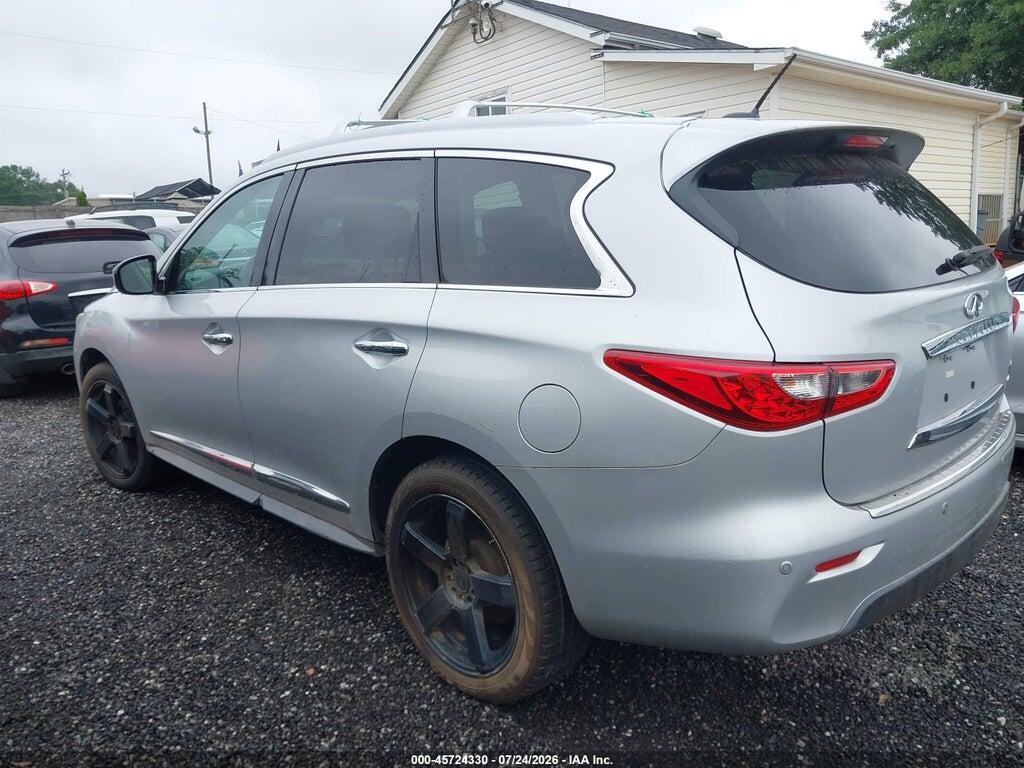 5N1AL0MM4DC320916 2013 INFINITI JX35 photo no. 3