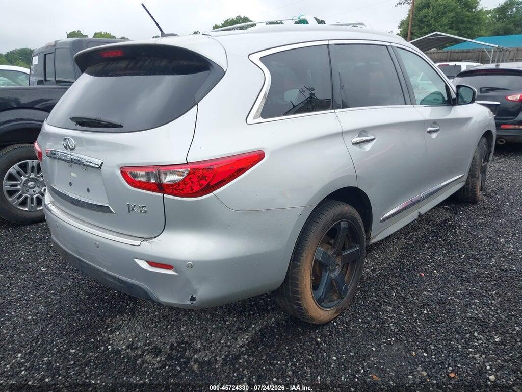 5N1AL0MM4DC320916 2013 INFINITI JX35 photo no. 4