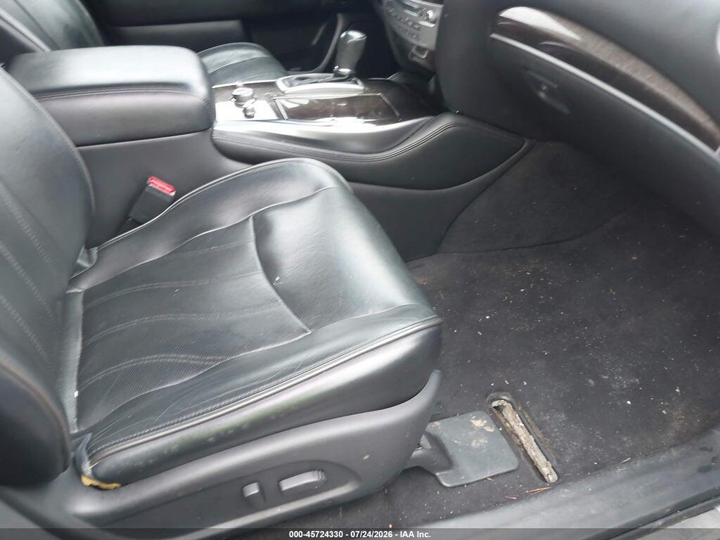5N1AL0MM4DC320916 2013 INFINITI JX35 photo no. 5
