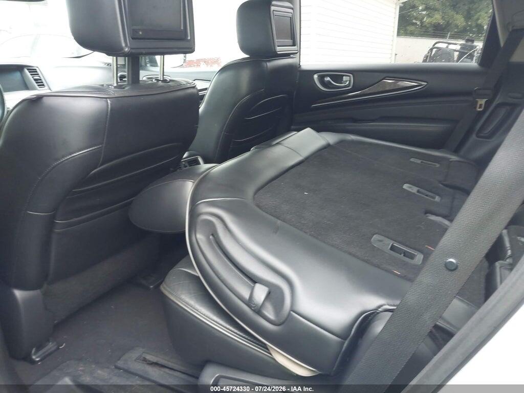 5N1AL0MM4DC320916 2013 INFINITI JX35 photo no. 8