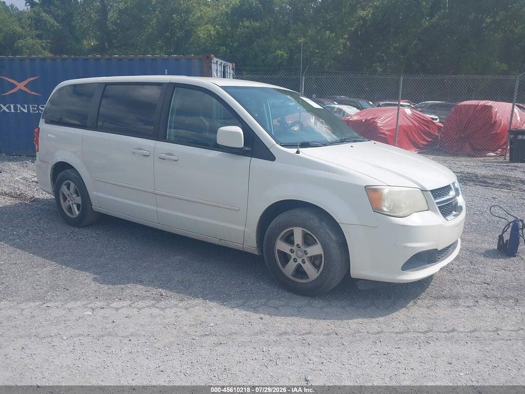 2C4RDGCG5DR536547 2013 DODGE GRAND CARAVAN photo no. 1