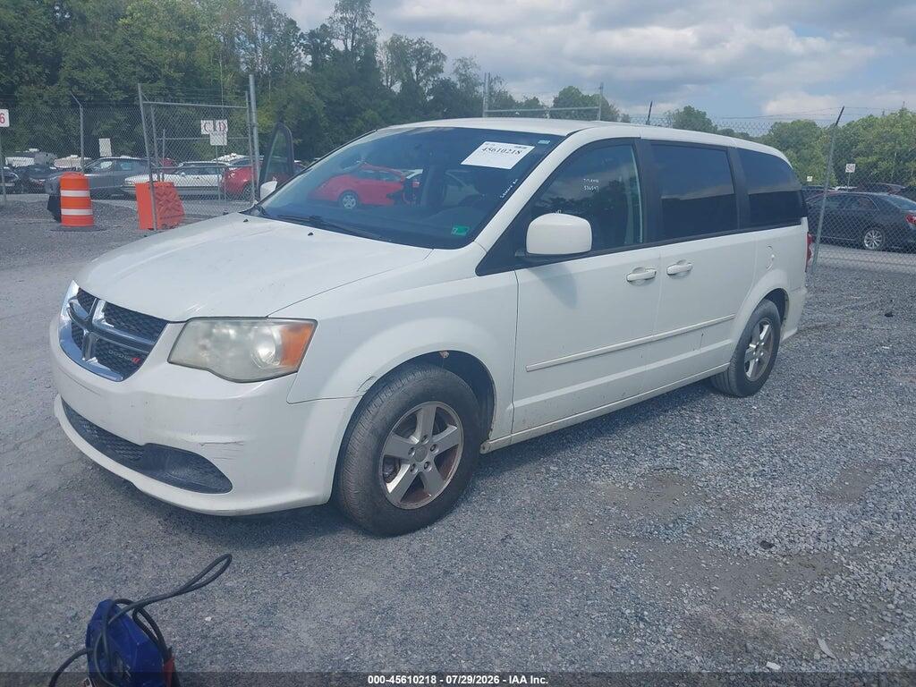 2C4RDGCG5DR536547 2013 DODGE GRAND CARAVAN photo no. 2
