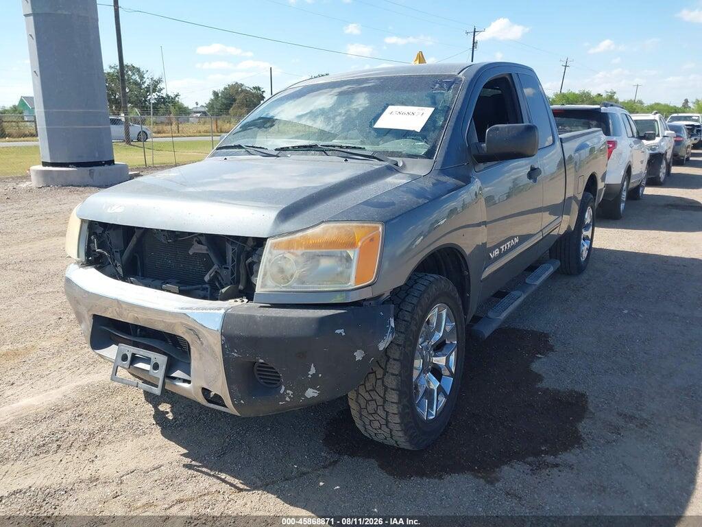 1N6BA0CH0DN311053 2013 NISSAN TITAN photo no. 2