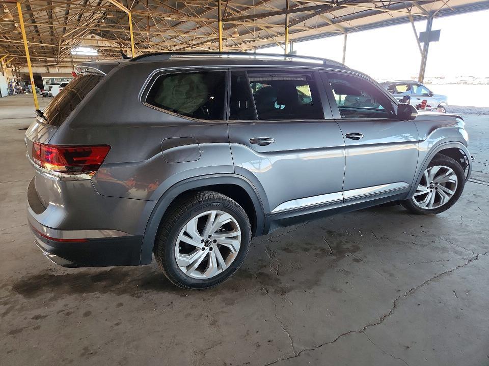 2021 VOLKSWAGEN ATLAS SE — Фото 3 из 13