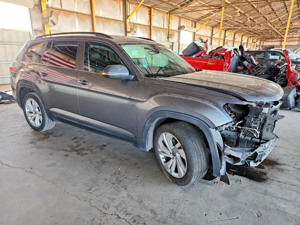 2021 VOLKSWAGEN ATLAS SE — Фото 4 из 13