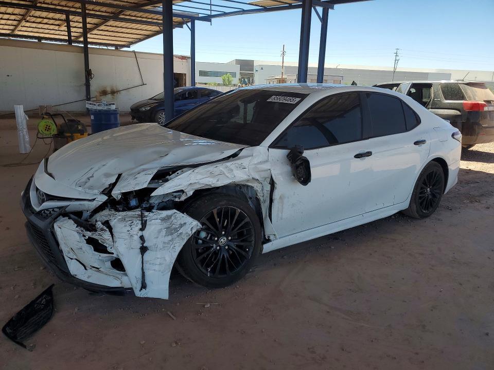 2021 TOYOTA CAMRY 4T1G11AK1MU458562