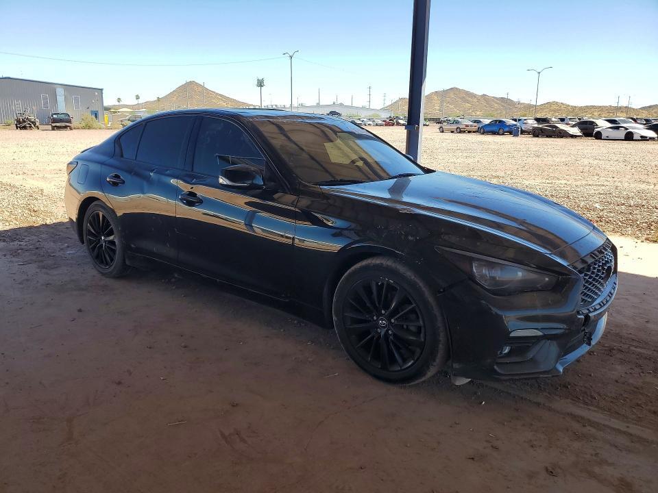 2018 INFINITI Q50 3.0T LUXE — Фото 4 из 12