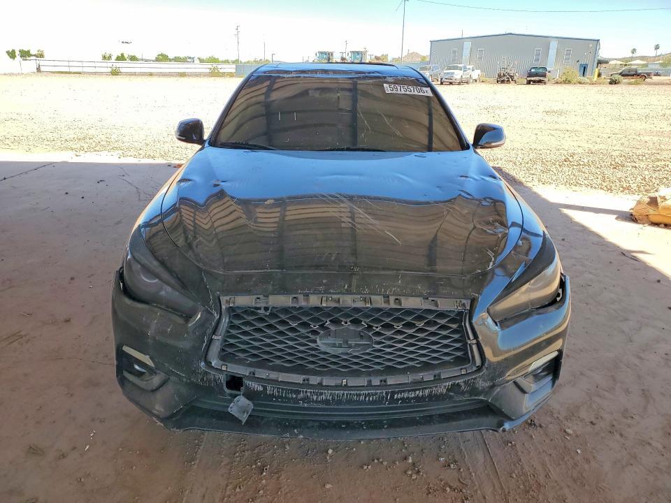 2018 INFINITI Q50 3.0T LUXE — Фото 5 из 12