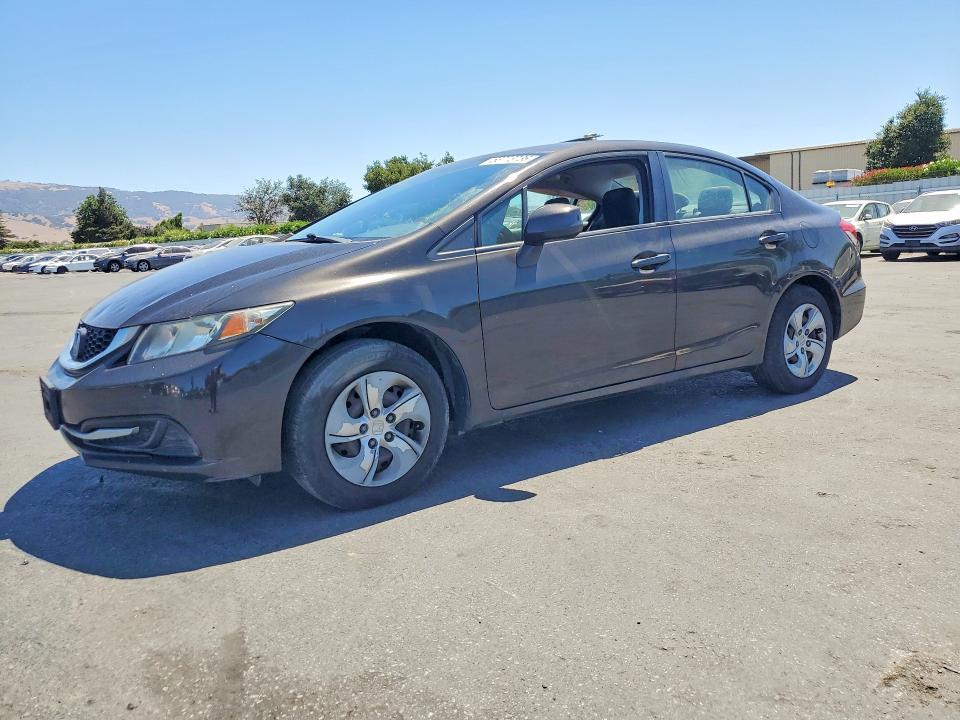 2013 HONDA CIVIC 19XFB2F59DE214145