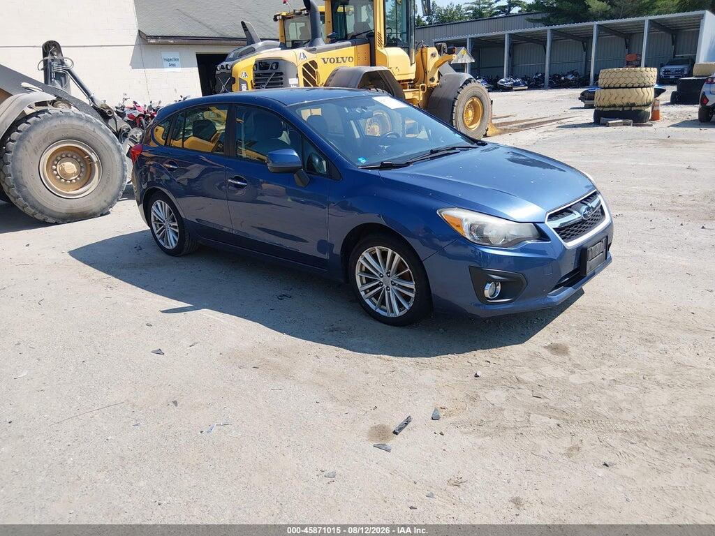 JF1GPAG65D2877559 2013 SUBARU IMPREZA photo no. 1