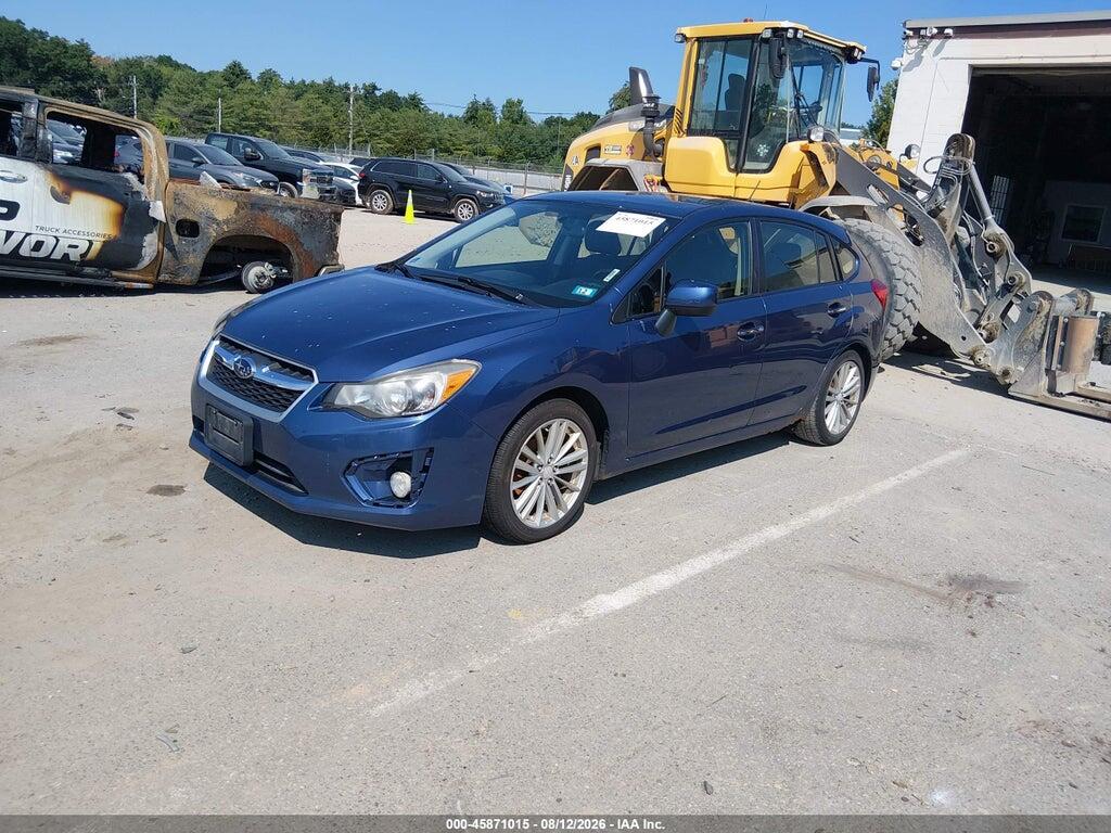 JF1GPAG65D2877559 2013 SUBARU IMPREZA photo no. 2