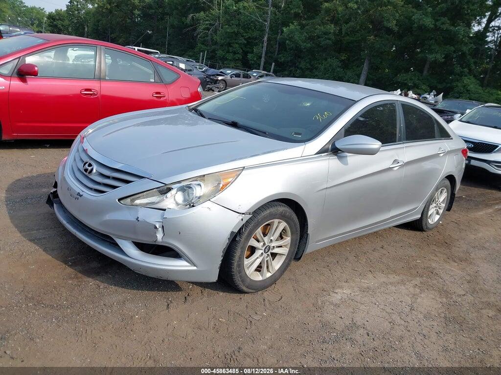 5NPEB4AC6DH797668 2013 HYUNDAI SONATA photo no. 2