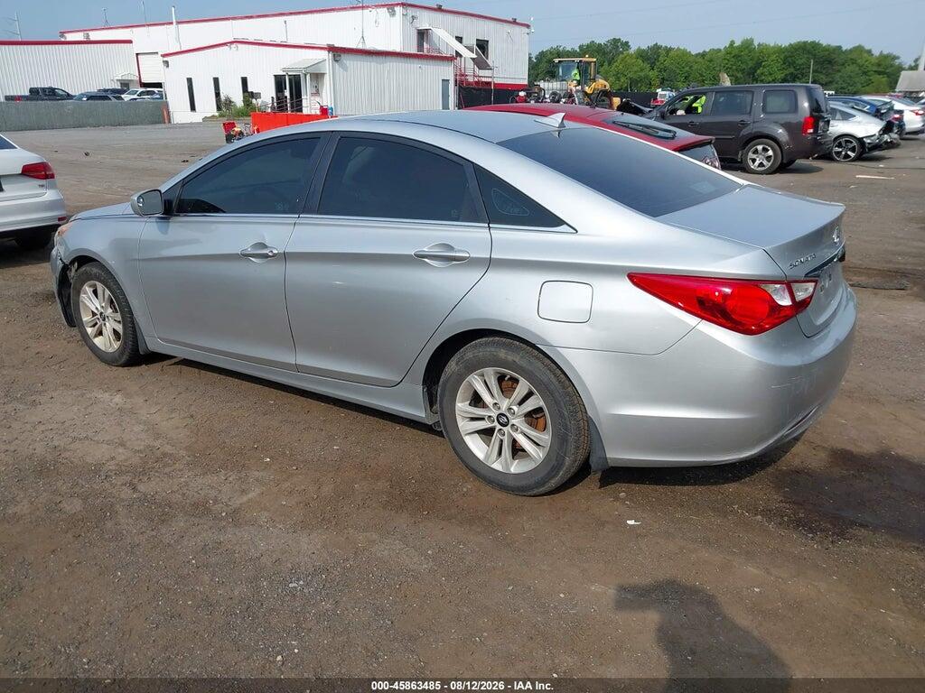 5NPEB4AC6DH797668 2013 HYUNDAI SONATA photo no. 3