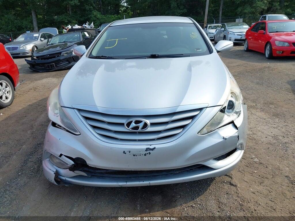 5NPEB4AC6DH797668 2013 HYUNDAI SONATA photo no. 6