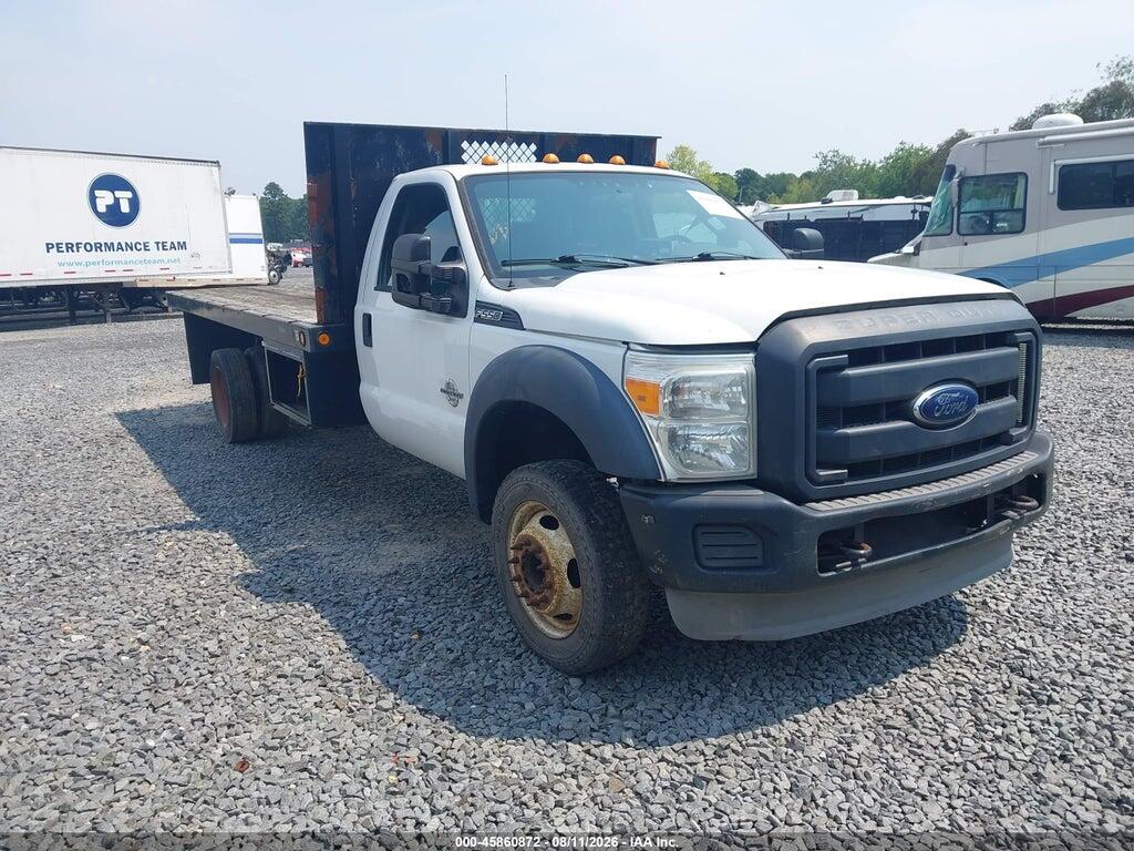 2013 FORD F-550 CHASSIS 1FDUF5GT6DEB53693
