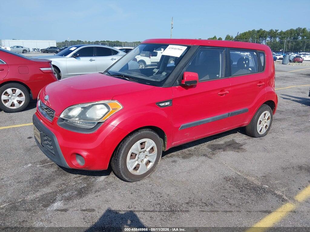 KNDJT2A50D7568747 2013 KIA SOUL photo no. 2