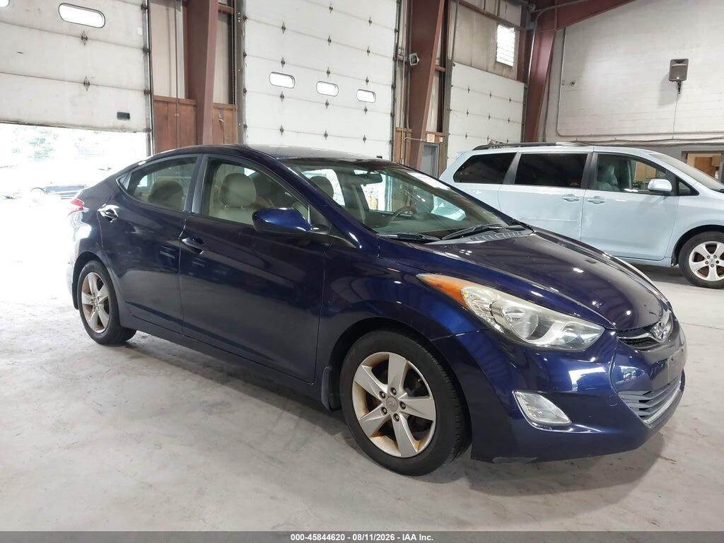 5NPDH4AE6DH409348 2013 HYUNDAI ELANTRA photo no. 1