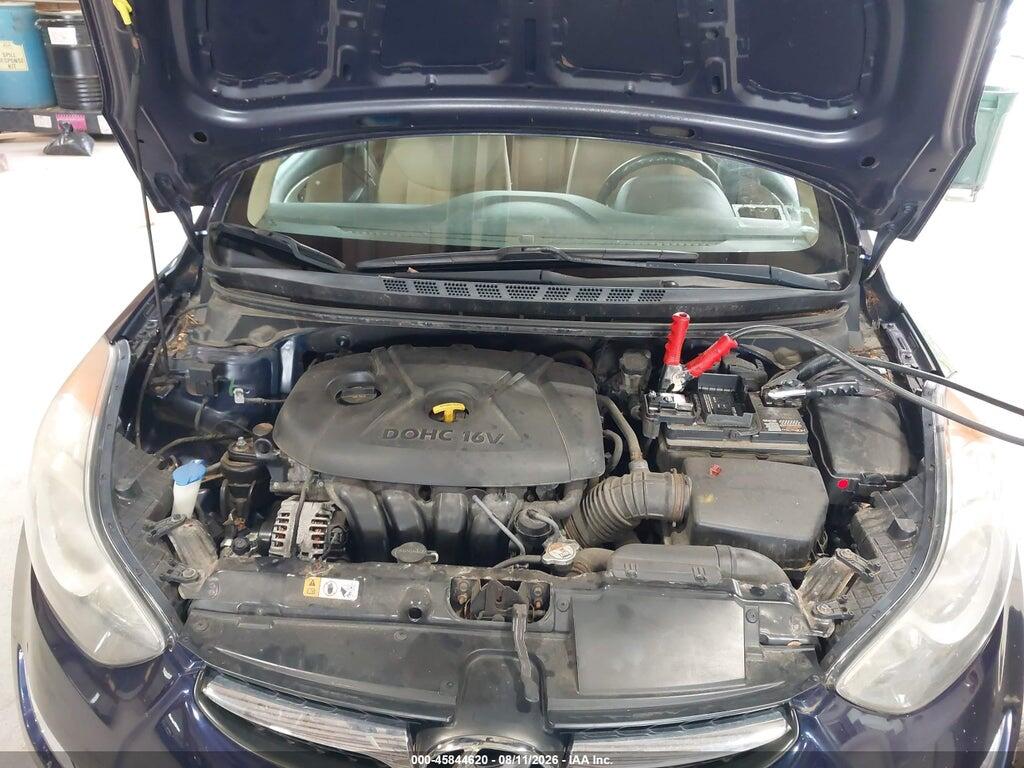 5NPDH4AE6DH409348 2013 HYUNDAI ELANTRA photo no. 10