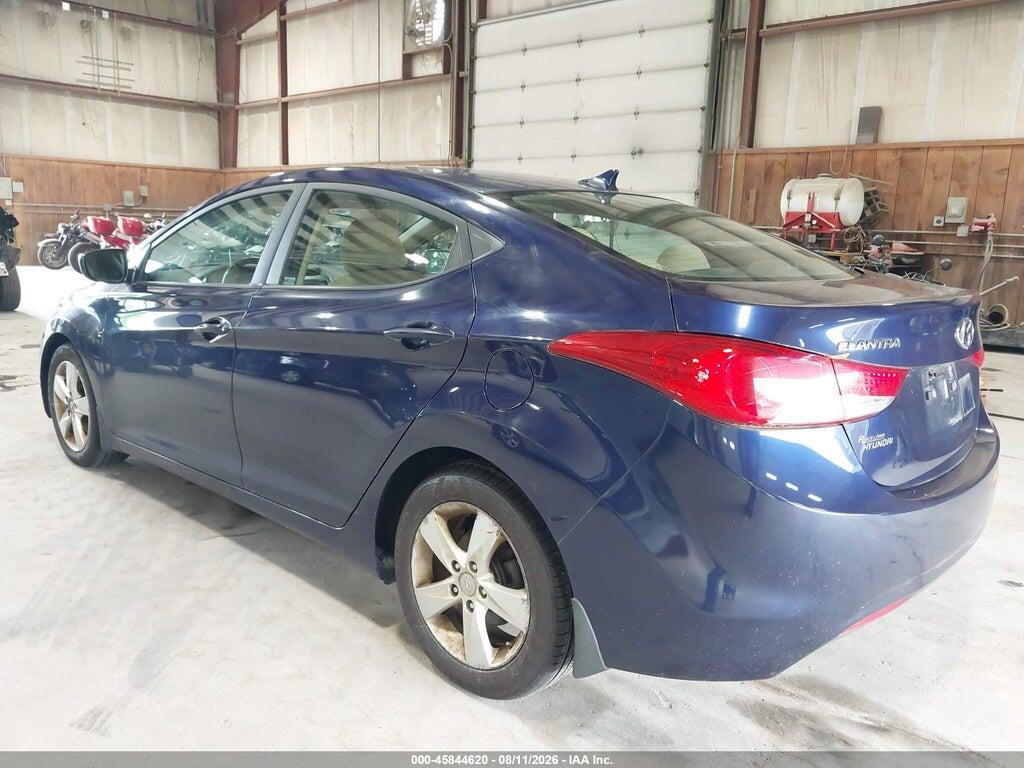 5NPDH4AE6DH409348 2013 HYUNDAI ELANTRA photo no. 3