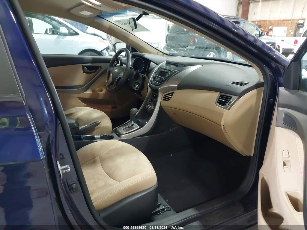 5NPDH4AE6DH409348 2013 HYUNDAI ELANTRA photo no. 5