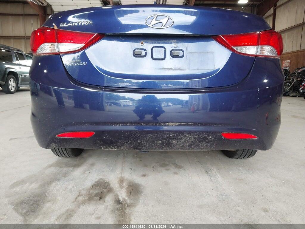 5NPDH4AE6DH409348 2013 HYUNDAI ELANTRA photo no. 6