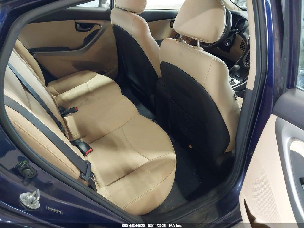 5NPDH4AE6DH409348 2013 HYUNDAI ELANTRA photo no. 8