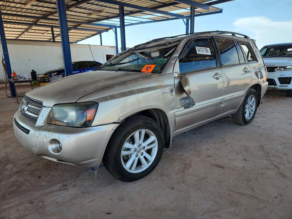 2007 TOYOTA HIGHLANDER JTEDW21A370020901