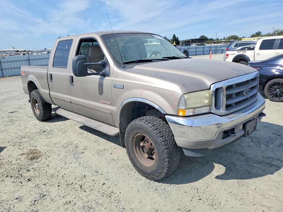 2003 FORD F250 SUPER DUTY — Фото 4 из 12