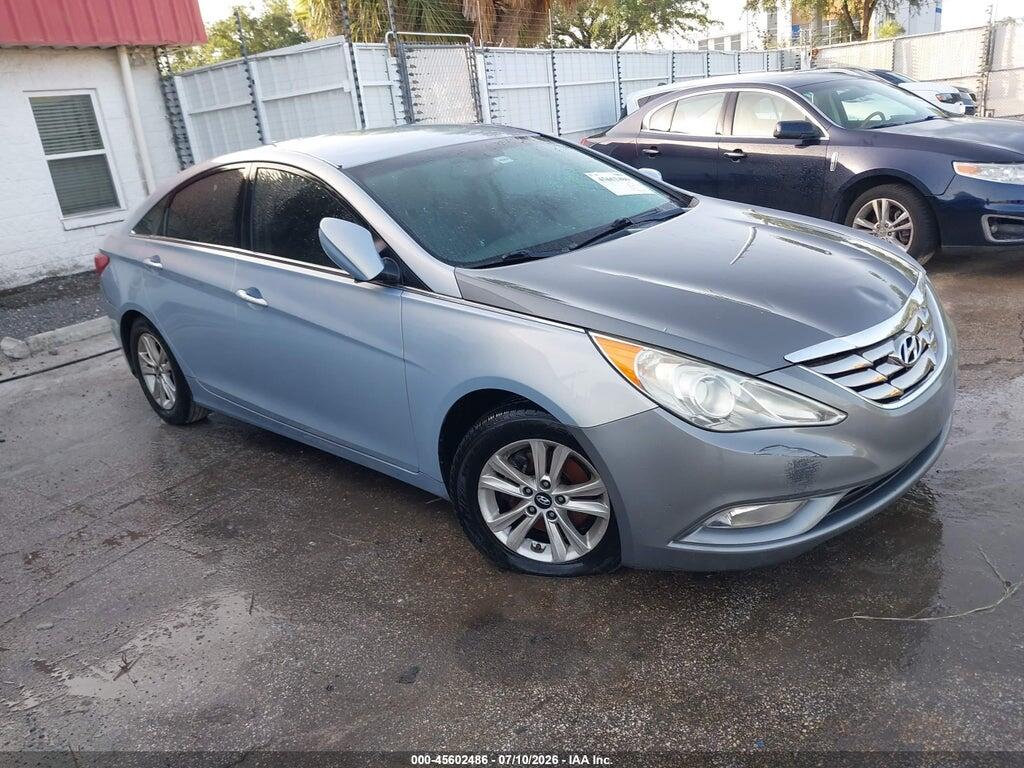 5NPEB4ACXDH635848 2013 HYUNDAI SONATA photo no. 1