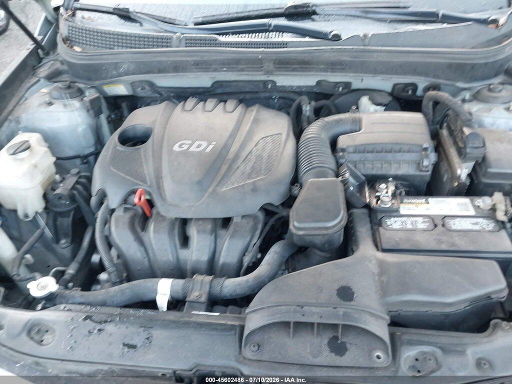 5NPEB4ACXDH635848 2013 HYUNDAI SONATA photo no. 10