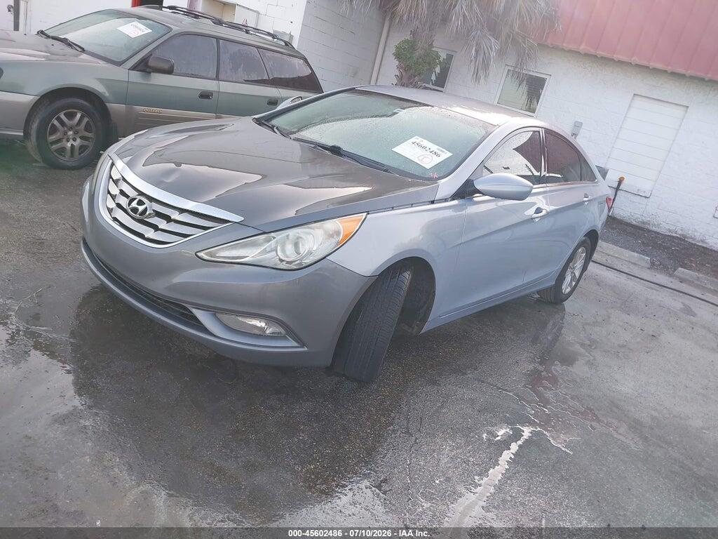 5NPEB4ACXDH635848 2013 HYUNDAI SONATA photo no. 2