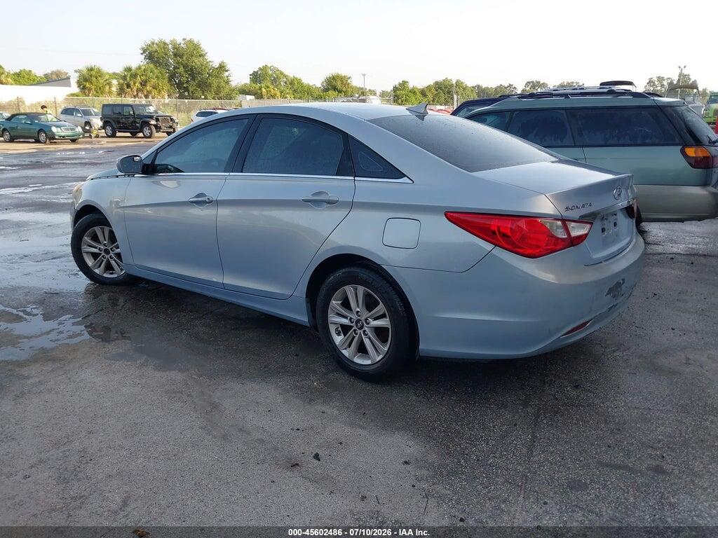 5NPEB4ACXDH635848 2013 HYUNDAI SONATA photo no. 3