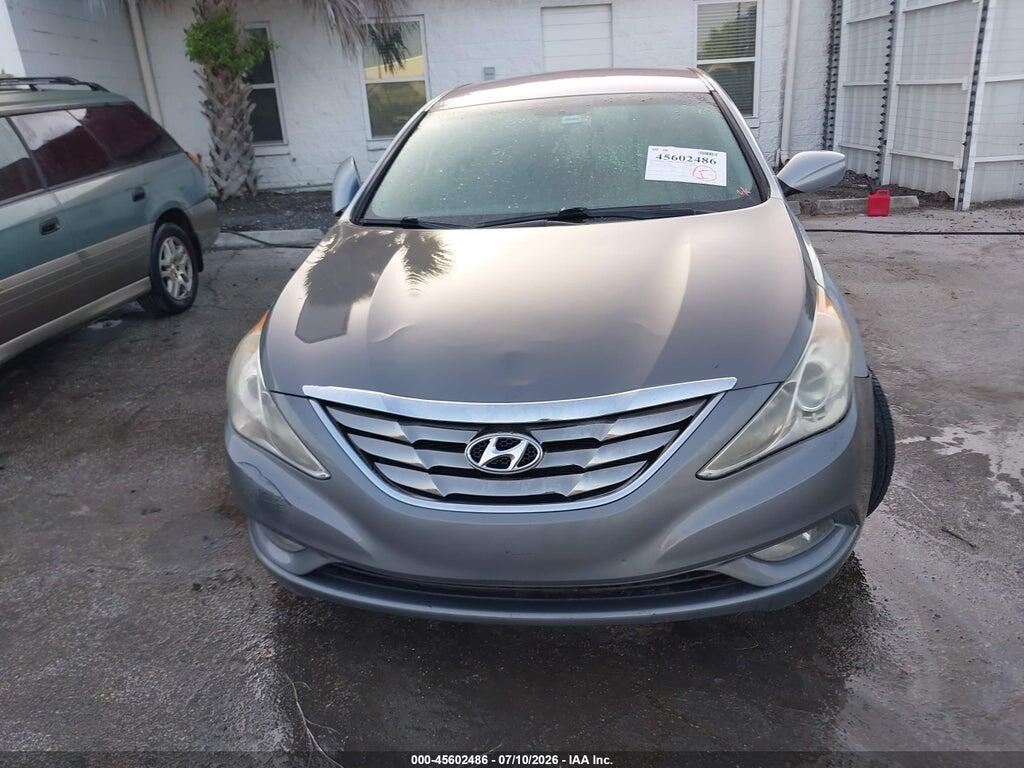 5NPEB4ACXDH635848 2013 HYUNDAI SONATA photo no. 6