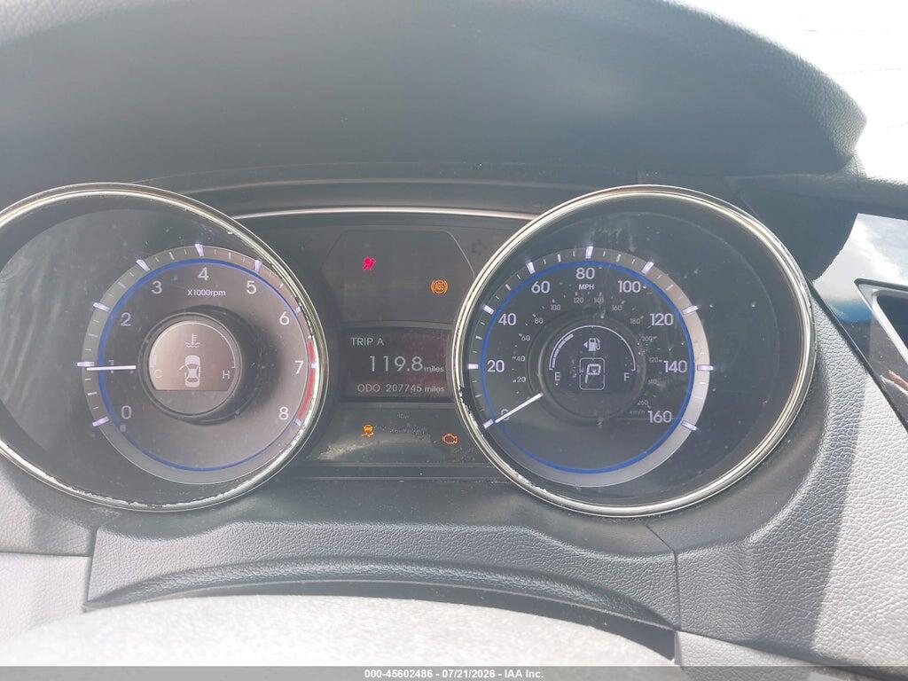 5NPEB4ACXDH635848 2013 HYUNDAI SONATA photo no. 7