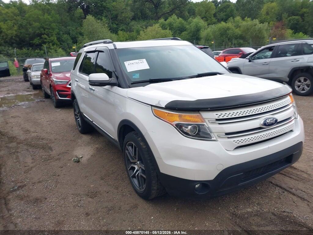 1FM5K8F81DGB43009 2013 FORD EXPLORER photo no. 1