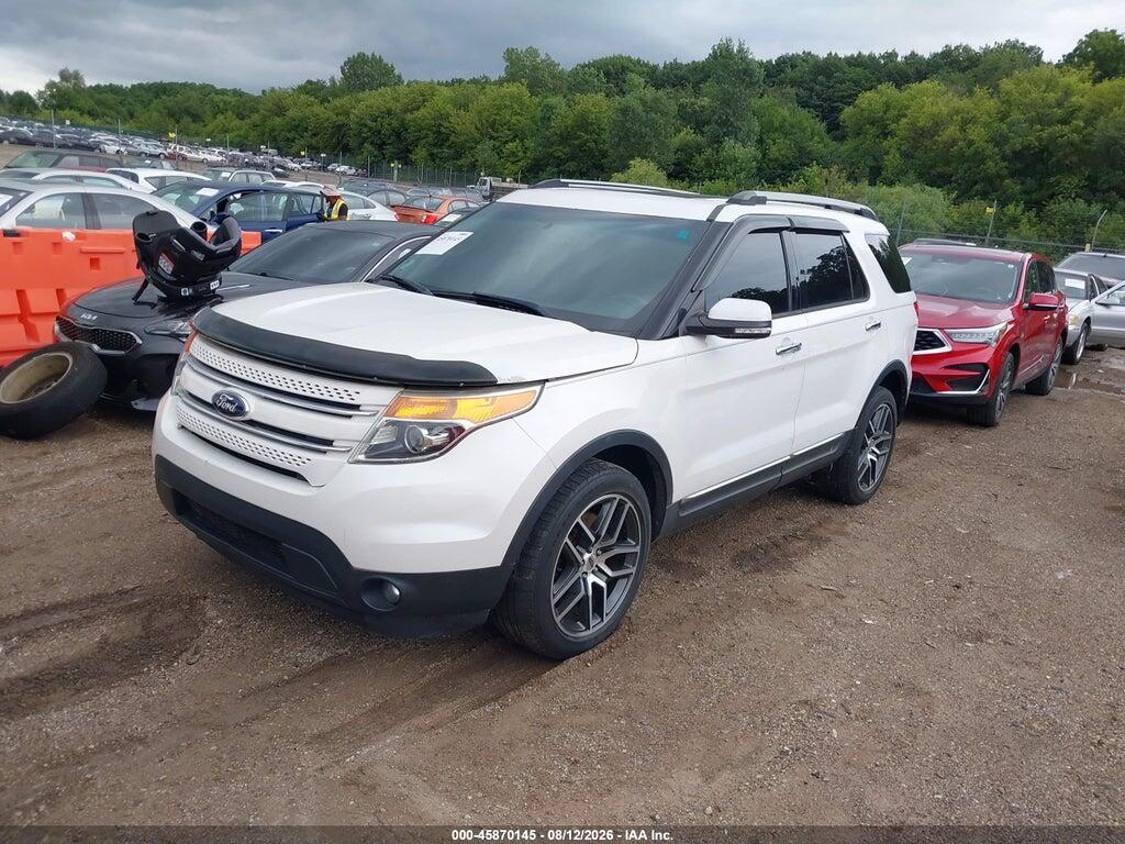 1FM5K8F81DGB43009 2013 FORD EXPLORER photo no. 2